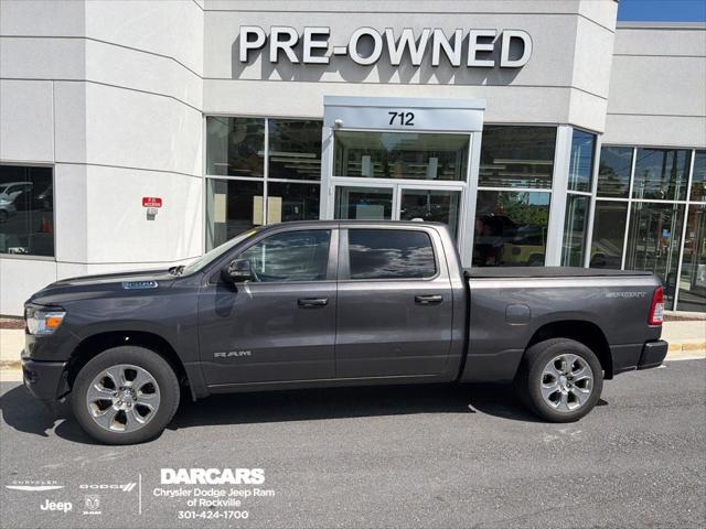 2022 RAM 1500 Big Horn Crew Cab 4x4 64 Box 2022 RAM 1500 Big Horn Crew Cab 4x4 64 Box