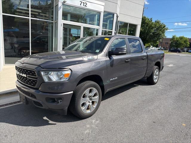 2022 RAM 1500 Big Horn Crew Cab 4x4 64 Box 2022 RAM 1500 Big Horn Crew Cab 4x4 64 Box