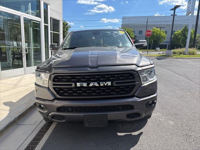 2022 RAM 1500 Big Horn Crew Cab 4x4 64 Box 2022 RAM 1500 Big Horn Crew Cab 4x4 64 Box