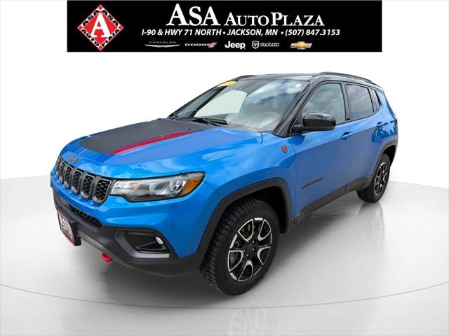2025 Jeep Compass Trailhawk 4x4 for sale in Jackson, MN