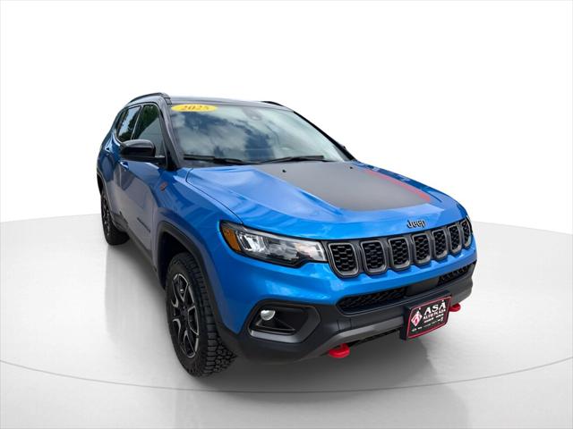2025 Jeep Compass Trailhawk 4x4