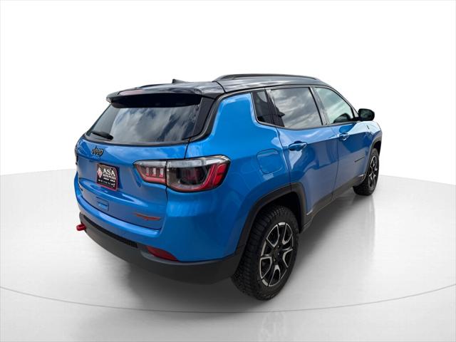 2025 Jeep Compass Trailhawk 4x4