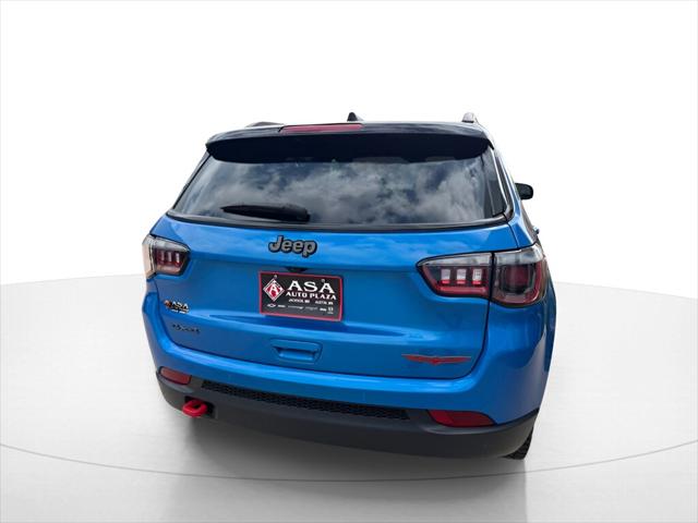 2025 Jeep Compass Trailhawk 4x4