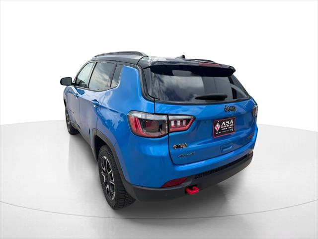 2025 Jeep Compass Trailhawk 4x4