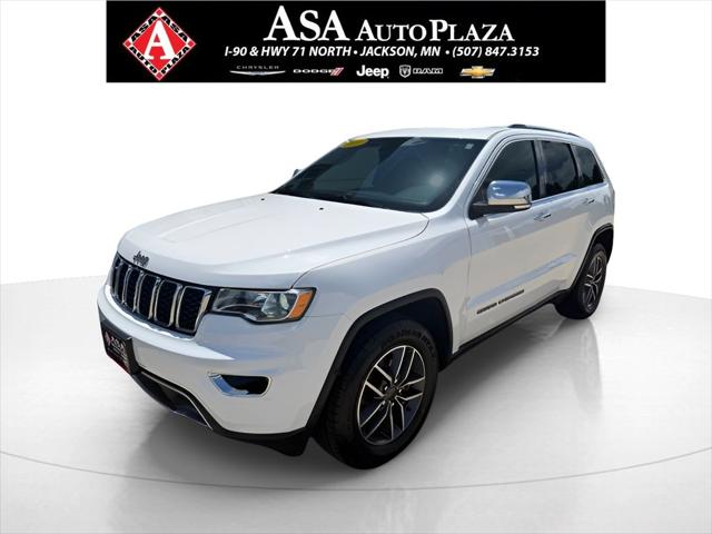 2021 Jeep Grand Cherokee Limited 4x4 for sale in Jackson, MN