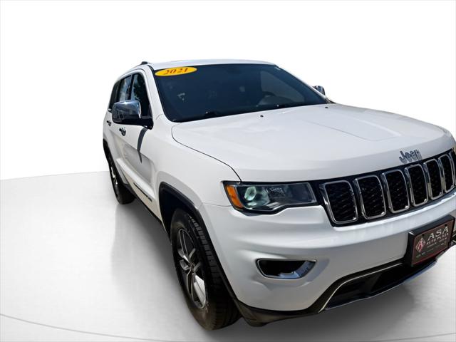 2021 Jeep Grand Cherokee Limited 4x4