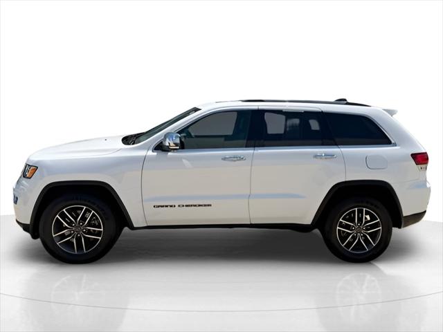 2021 Jeep Grand Cherokee Limited 4x4