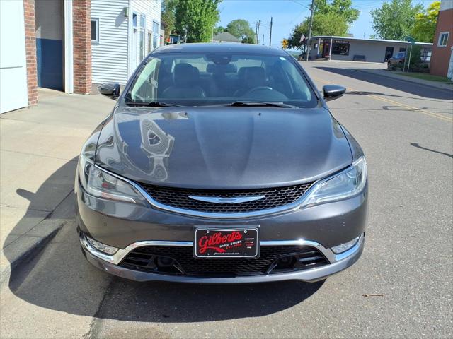 2015 Chrysler 200 C