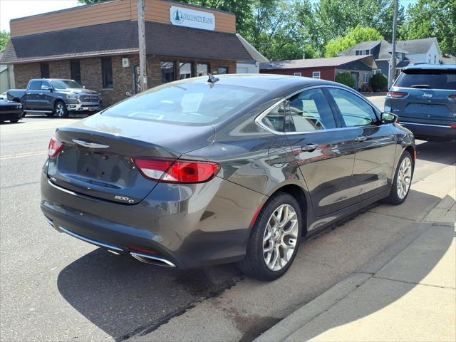 2015 Chrysler 200 C
