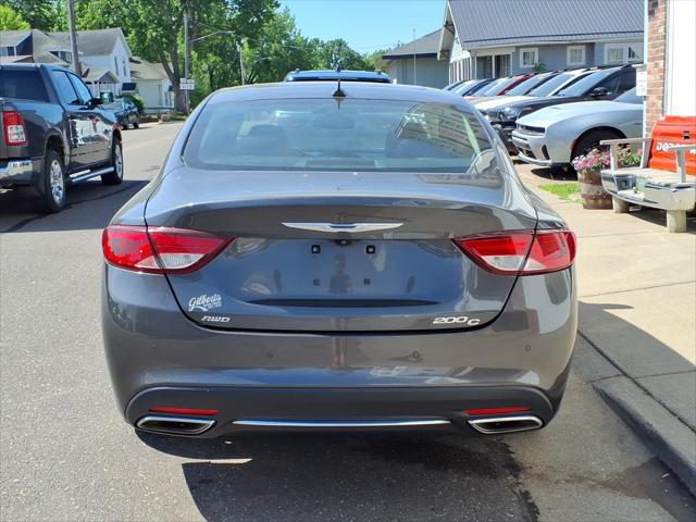 2015 Chrysler 200 C