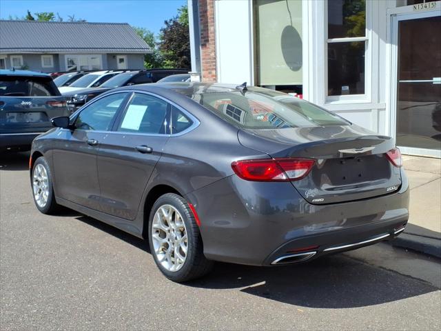 2015 Chrysler 200 C
