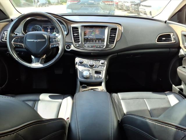 2015 Chrysler 200 C