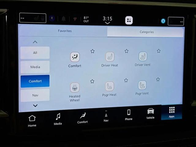 2023 Chrysler Pacifica Limited AWD