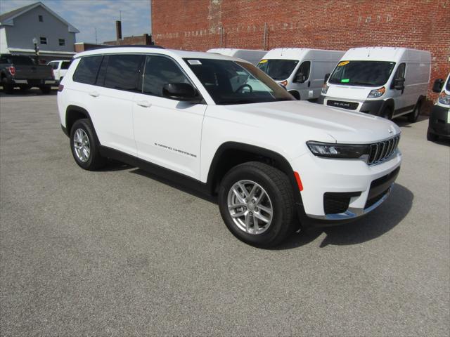 2026 Jeep Grand Cherokee L GRAND CHEROKEE L LAREDO X 4X4