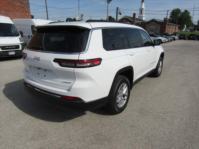 2026 Jeep Grand Cherokee L GRAND CHEROKEE L LAREDO X 4X4