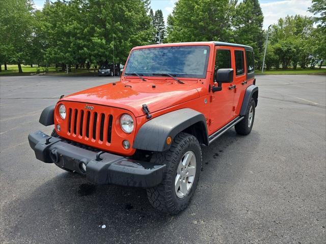 2015 Jeep Wrangler Unlimited Sport