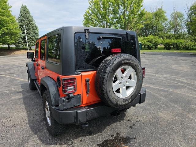 2015 Jeep Wrangler Unlimited Sport