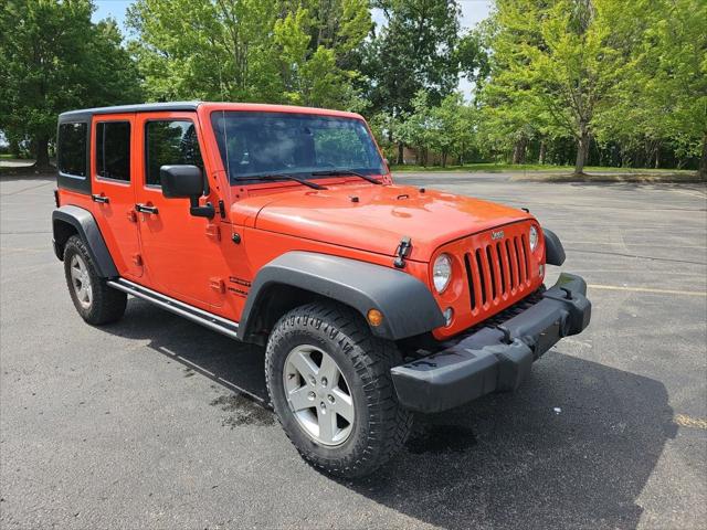 2015 Jeep Wrangler Unlimited Sport