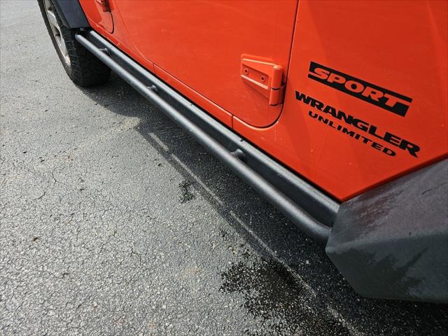 2015 Jeep Wrangler Unlimited Sport