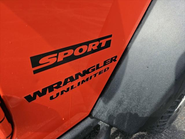 2015 Jeep Wrangler Unlimited Sport