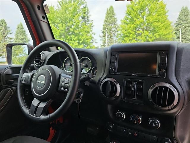 2015 Jeep Wrangler Unlimited Sport