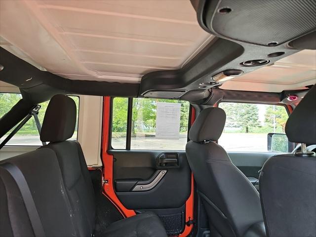 2015 Jeep Wrangler Unlimited Sport