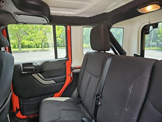 2015 Jeep Wrangler Unlimited Sport