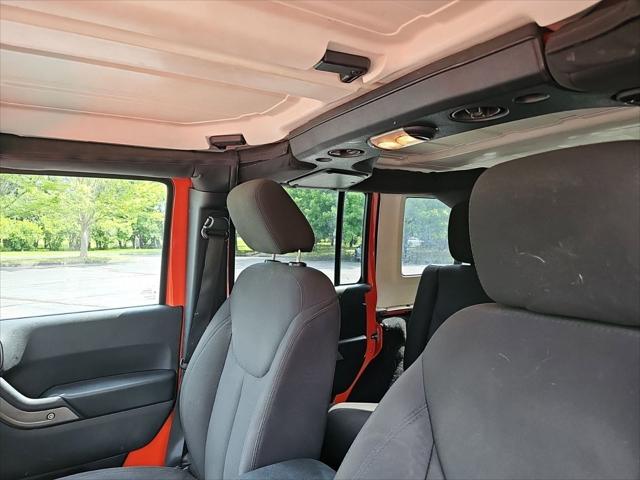 2015 Jeep Wrangler Unlimited Sport
