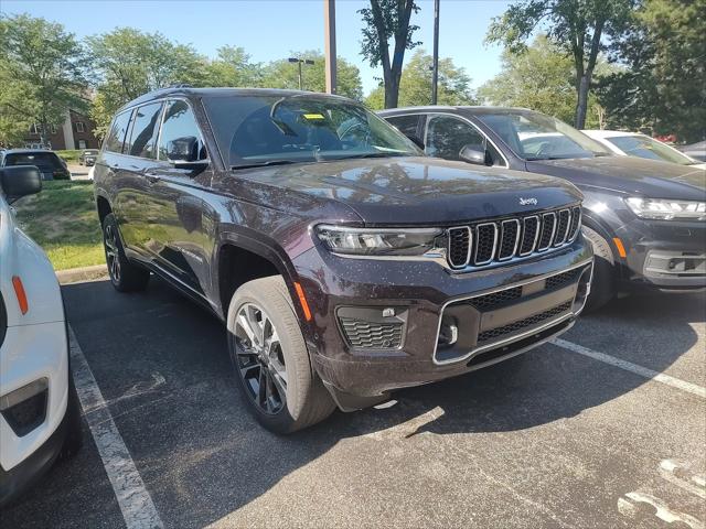 2023 Jeep Grand Cherokee L Overland 4x4 for sale near Dublin, OH