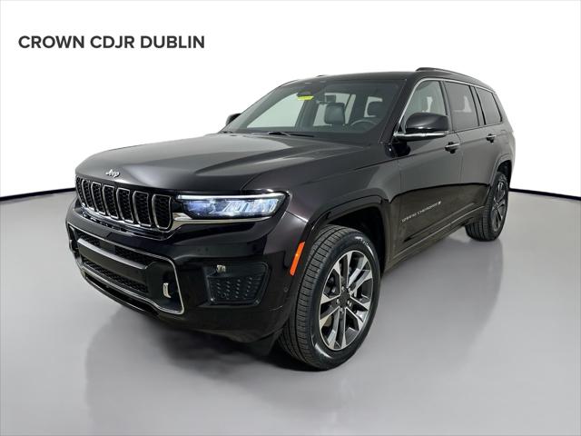 2023 Jeep Grand Cherokee L Overland 4x4 for sale in Dublin, OH