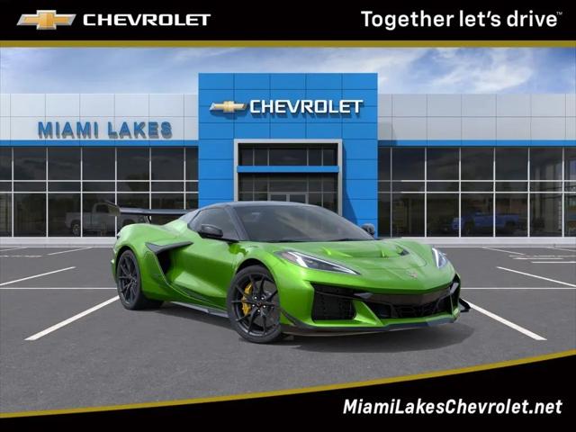 2026 Chevrolet Corvette ZR1 Convertible, 3LZ, RWD for sale in Miami Lakes, FL