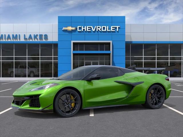 2026 Chevrolet Corvette ZR1 Convertible, 3LZ, RWD
