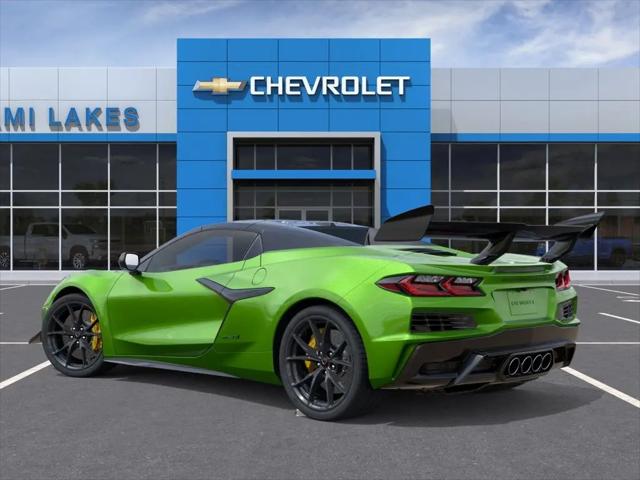 2026 Chevrolet Corvette ZR1 Convertible, 3LZ, RWD