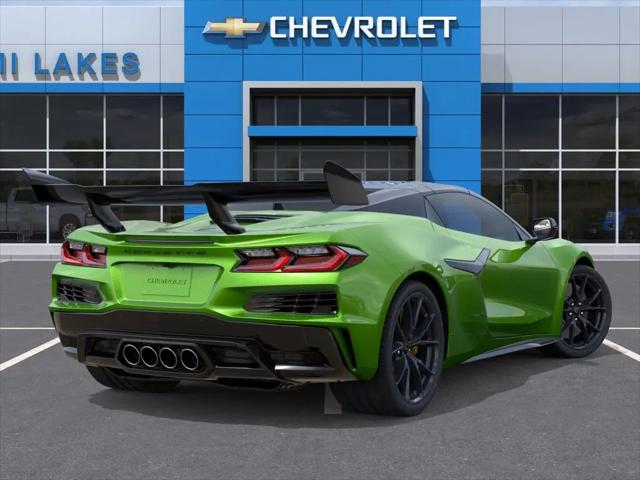 2026 Chevrolet Corvette ZR1 Convertible, 3LZ, RWD
