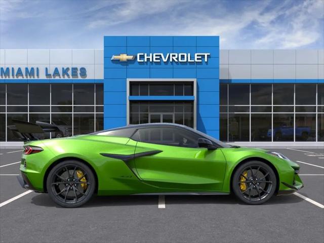2026 Chevrolet Corvette ZR1 Convertible, 3LZ, RWD
