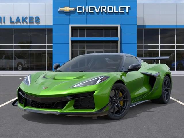 2026 Chevrolet Corvette ZR1 Convertible, 3LZ, RWD