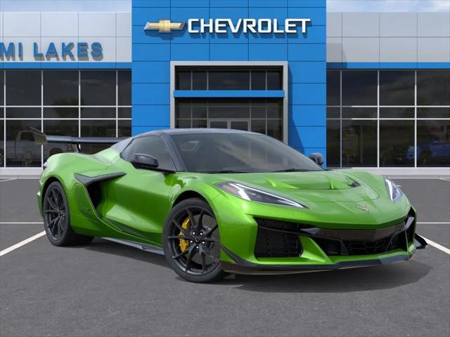 2026 Chevrolet Corvette ZR1 Convertible, 3LZ, RWD