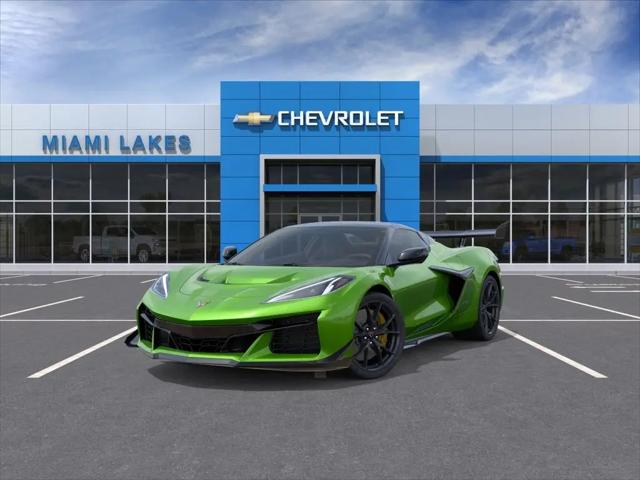2026 Chevrolet Corvette ZR1 Convertible, 3LZ, RWD
