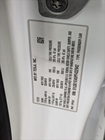 2023 Tesla Model 3 Rear-Wheel Drive