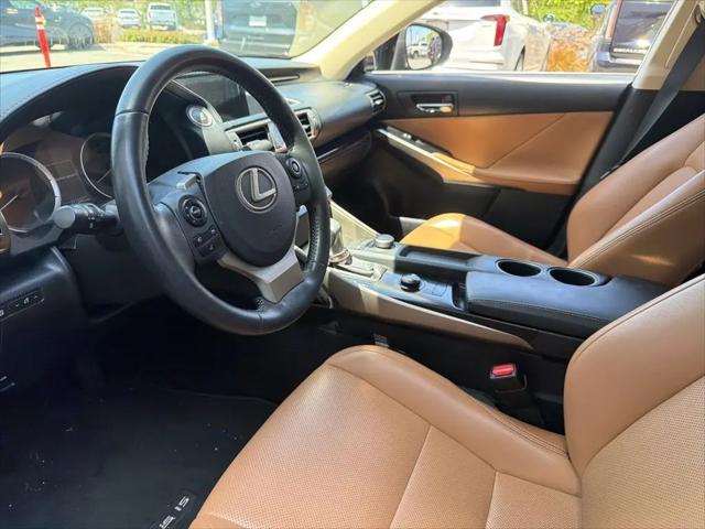 2014 Lexus IS 250 IS 250