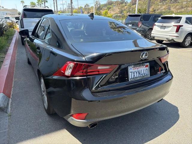 2014 Lexus IS 250 IS 250