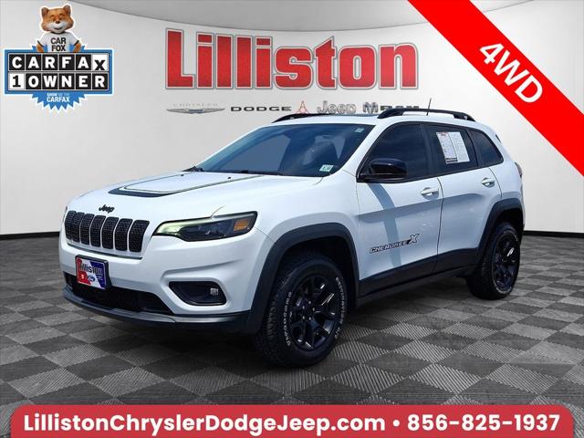 2022 Jeep Cherokee X 4x4 2022 Jeep Cherokee X 4x4
