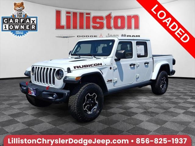 2020 Jeep Gladiator Rubicon 4x4 2020 Jeep Gladiator Rubicon 4x4