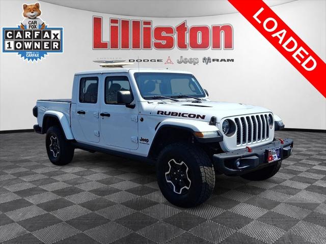 2020 Jeep Gladiator Rubicon 4x4 2020 Jeep Gladiator Rubicon 4x4