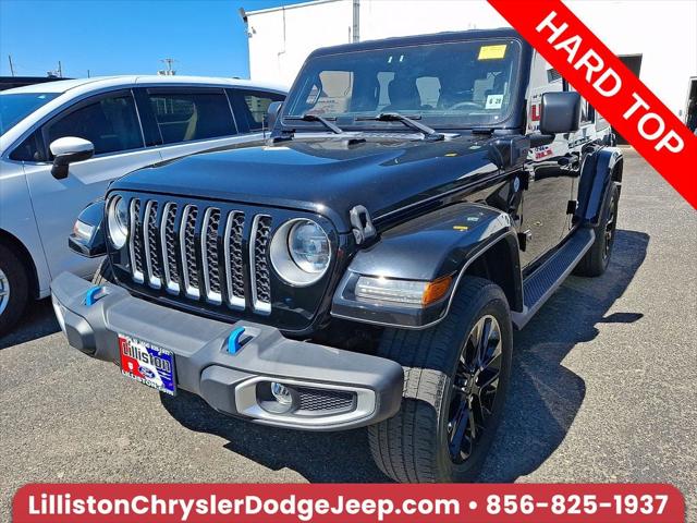 2023 Jeep Wrangler 4xe Sahara 4x4 2023 Jeep Wrangler 4xe Sahara 4x4