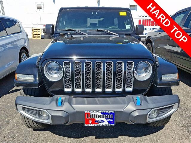 2023 Jeep Wrangler 4xe Sahara 4x4 2023 Jeep Wrangler 4xe Sahara 4x4