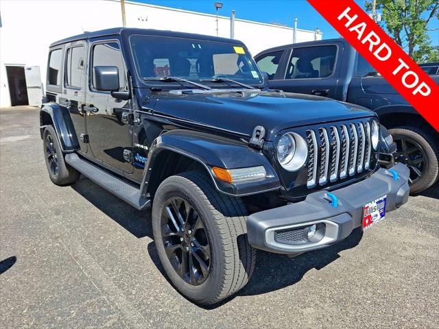 2023 Jeep Wrangler 4xe Sahara 4x4 2023 Jeep Wrangler 4xe Sahara 4x4