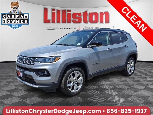 2022 Jeep Compass Limited 4x4 2022 Jeep Compass Limited 4x4