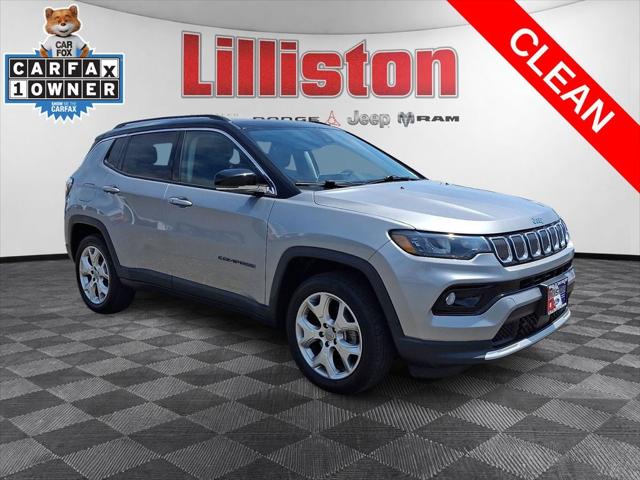 2022 Jeep Compass Limited 4x4 2022 Jeep Compass Limited 4x4