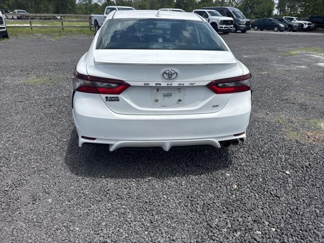 2024 Toyota Camry SE